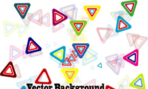 colored design Vector graphic